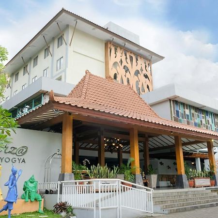 Burza Hotel Yogyakarta Eksteriør bilde