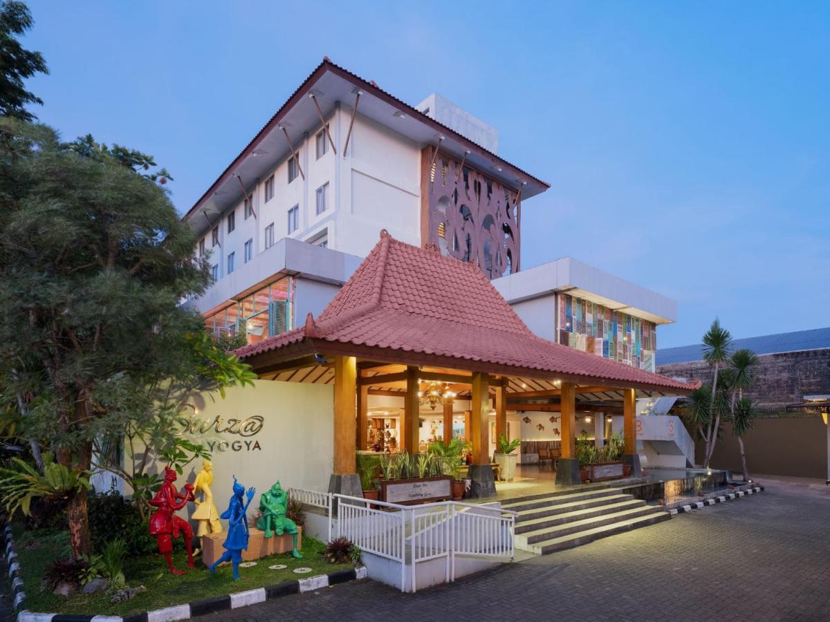 Burza Hotel Yogyakarta Eksteriør bilde